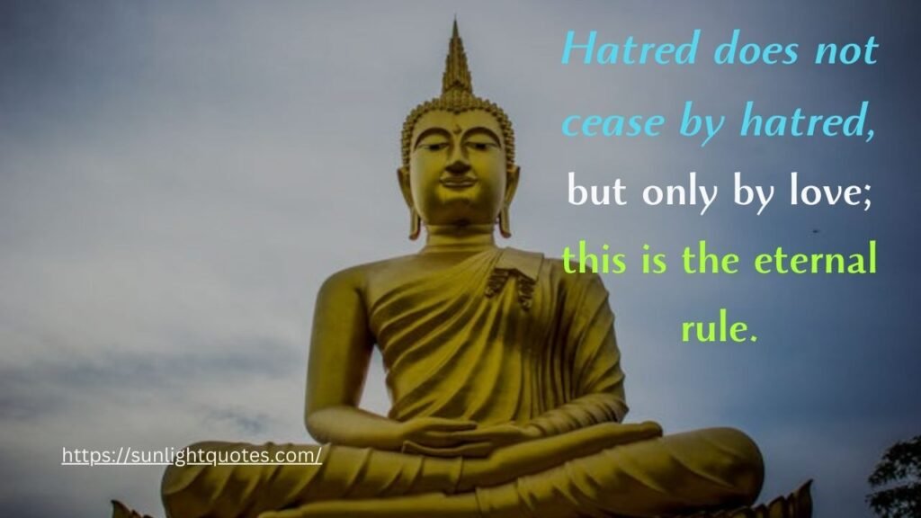 buddha quotes on peace