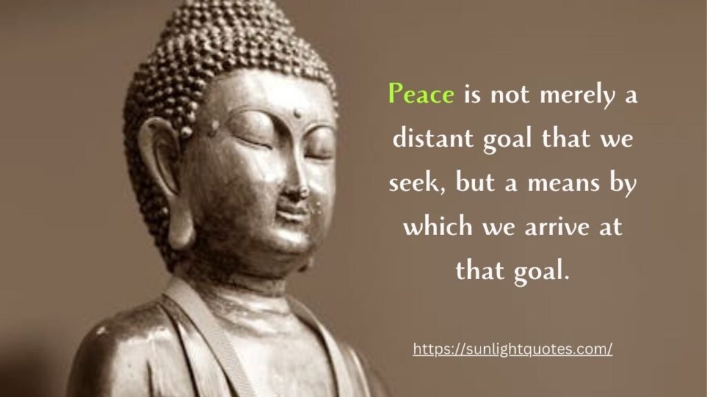 buddha quotes on peace